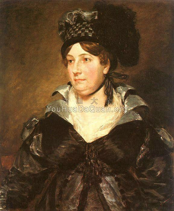 Mrs. James Pulham, Sr. ( Frances Amys) - 约翰·康斯特布尔